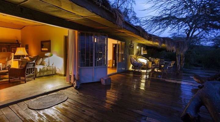 Africa Amini Hillside Retreat
