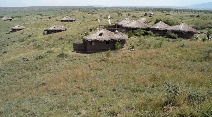 Africa Amini Maasai Lodge