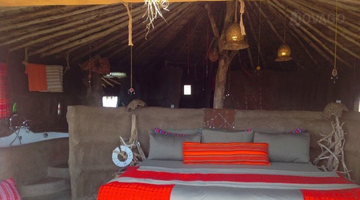 Africa Amini Maasai Lodge