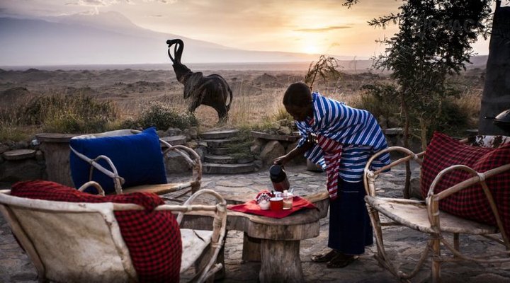 Africa Amini Maasai Lodge