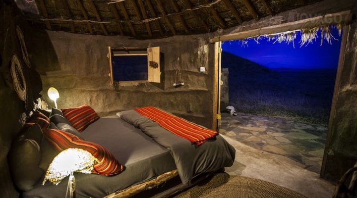Africa Amini Maasai Lodge