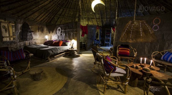 Africa Amini Maasai Lodge