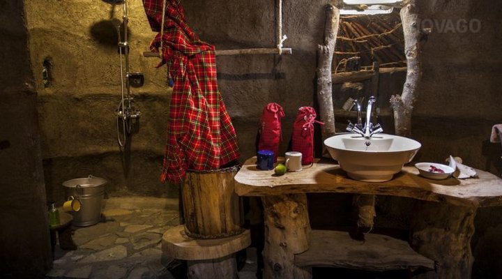Africa Amini Maasai Lodge
