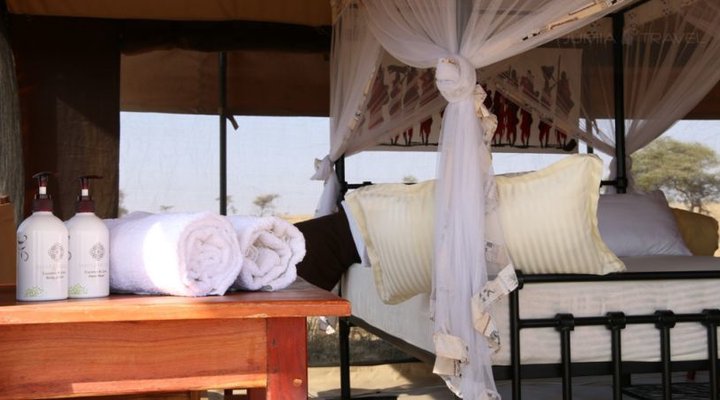 Serengeti Mawe Tented Camp
