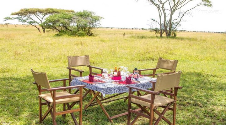 Serengeti Mawe Tented Camp