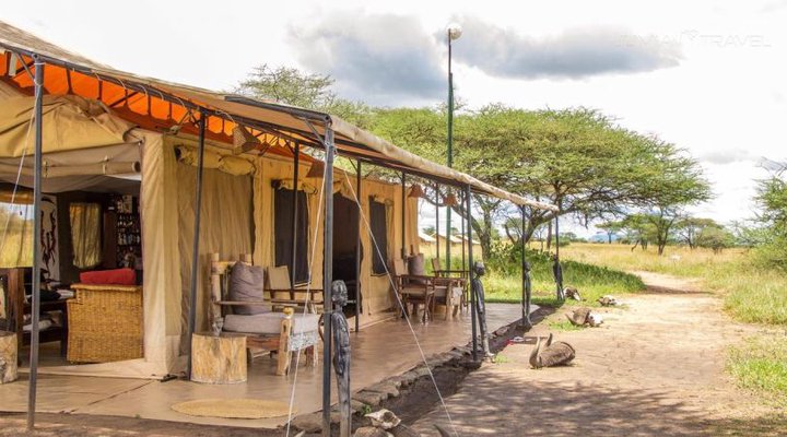 Serengeti Mawe Tented Camp