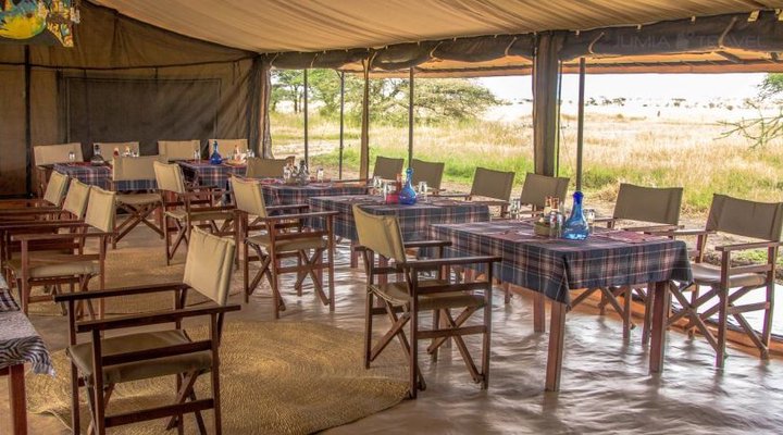 Serengeti Mawe Tented Camp
