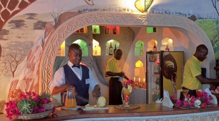 Twiga Beach Resort and Spa