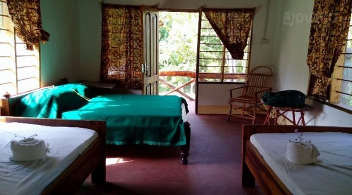 Mikumi African cottages