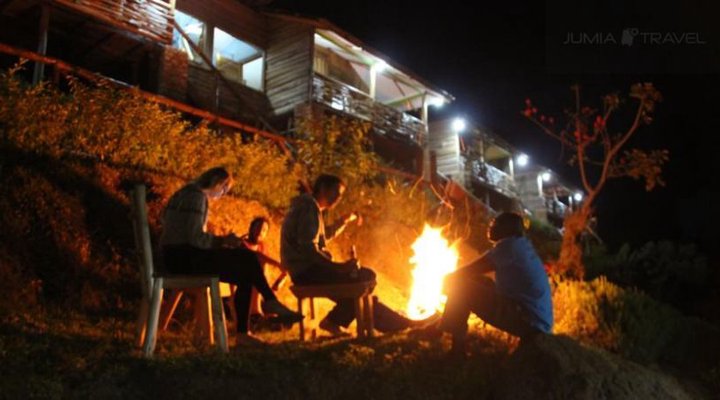 Lake Bunyonyi Rock Resort
