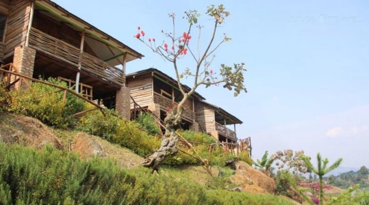 Lake Bunyonyi Rock Resort