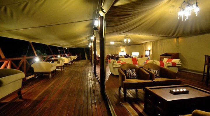 Kiboko Luxury Camp, Naivasha