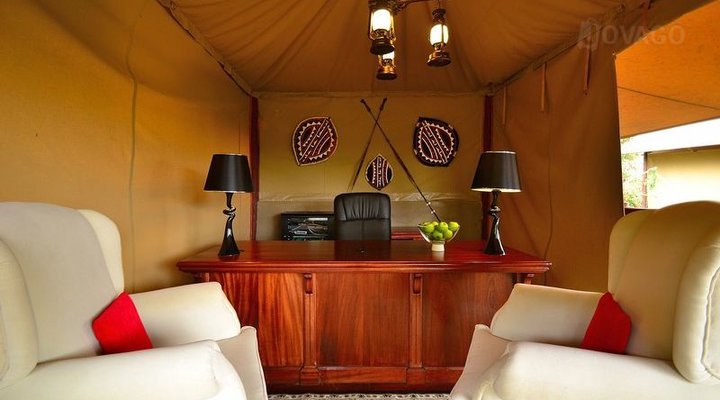 Kiboko Luxury Camp, Naivasha