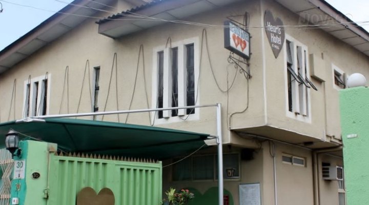 Ademola Hearts Hotel