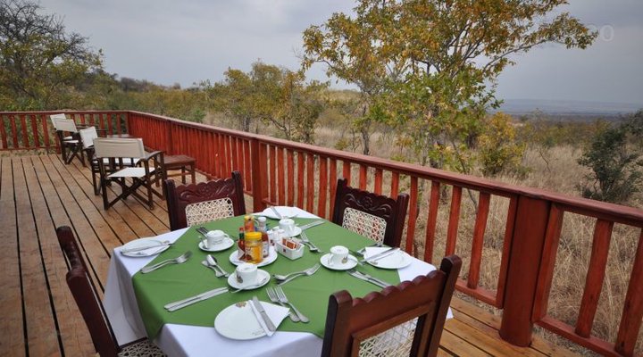 Balloon Camp Tarangire