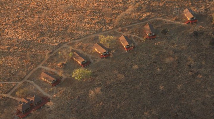 Balloon Camp Tarangire