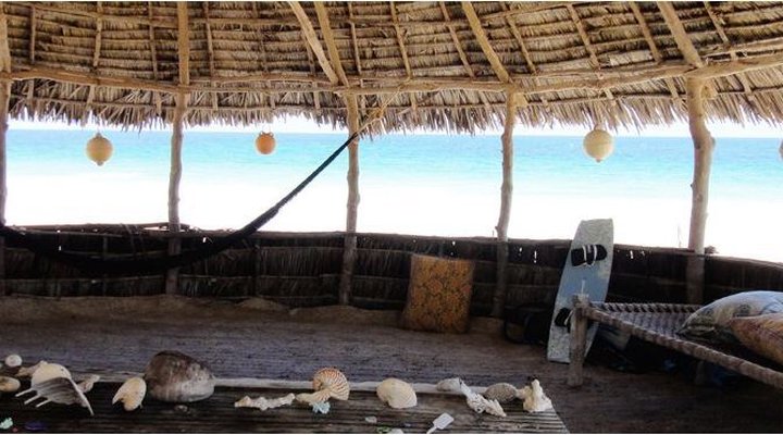 Mike's Camp Kiwayu Island