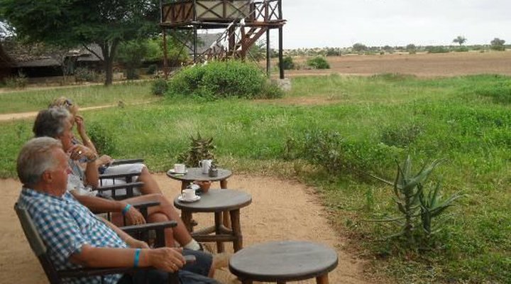Satao Camp Tsavo East