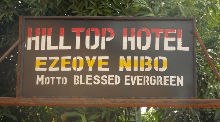 Hilltop Hotel, Nibo