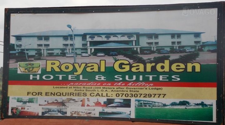 Royal Garden Hotel, Awka