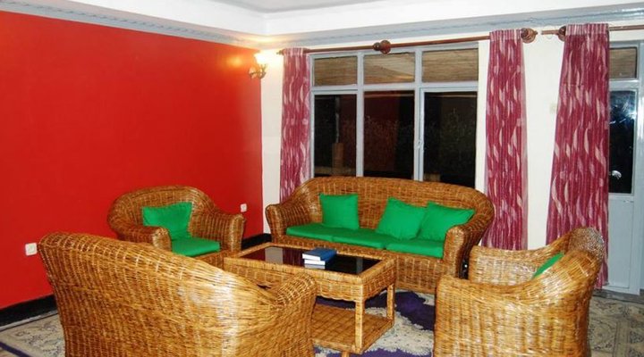 Le Bambou Gorilla Lodge