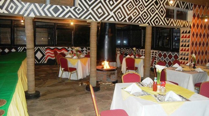 Le Bambou Gorilla Lodge