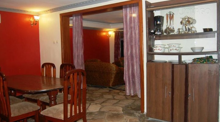 Le Bambou Gorilla Lodge