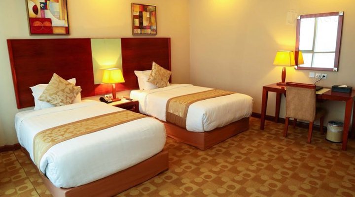 Jupiter International Hotel, Kazanchis