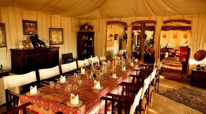 Cottar's 1920s Safari Camp
