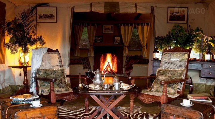 Cottar's 1920s Safari Camp