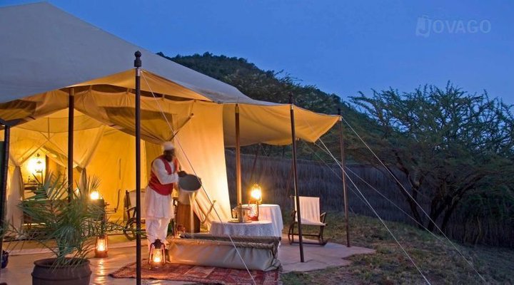 Cottar's 1920s Safari Camp