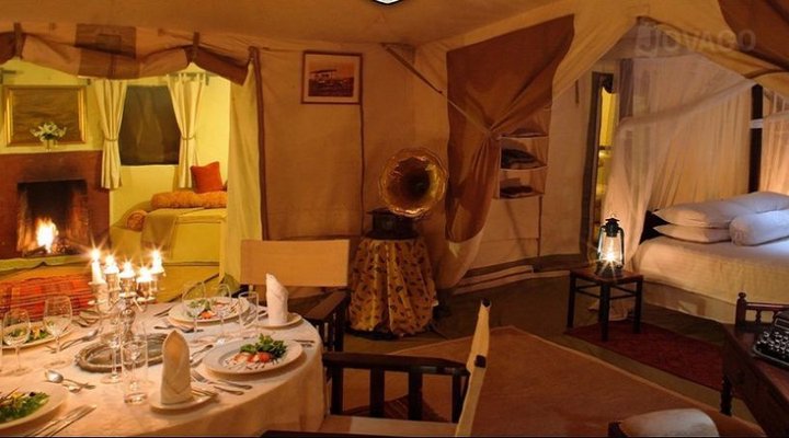 Cottar's 1920s Safari Camp