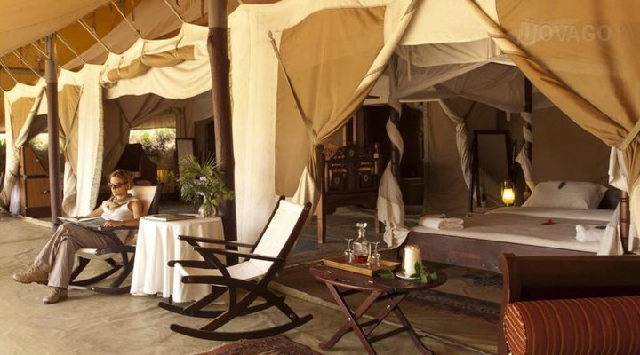 Cottar's 1920s Safari Camp