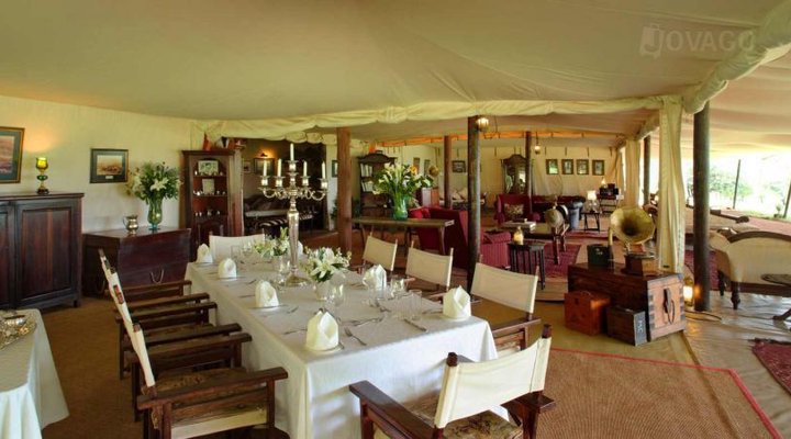Cottar's 1920s Safari Camp
