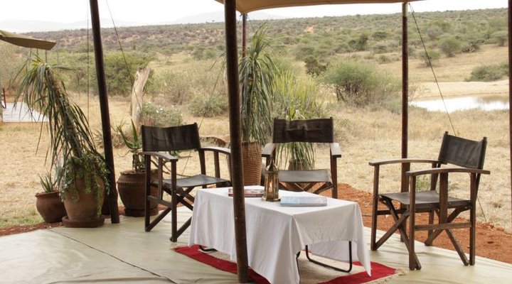 Loisaba Bush Camp