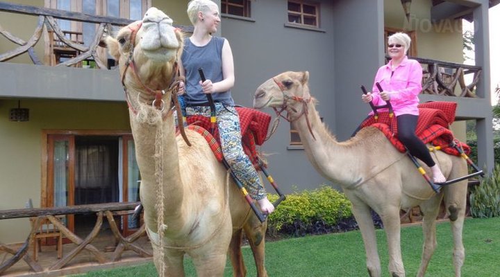 Weruweru River Lodge