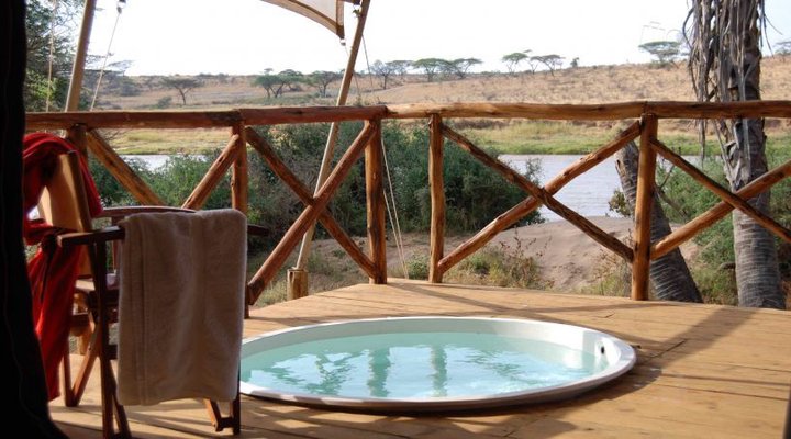 Elephant Bedroom Samburu
