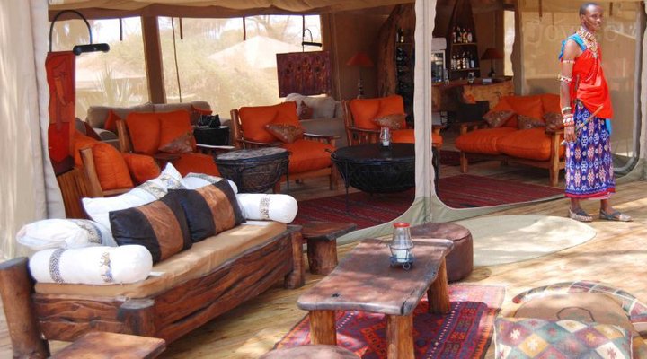 Elephant Bedroom Samburu