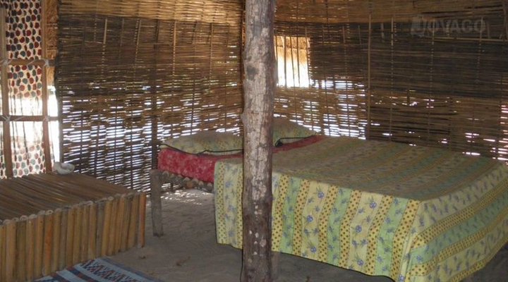 Campement de l'Ile d'Effrane
