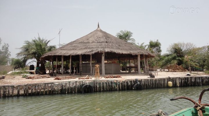 Campement de l'Ile d'Effrane