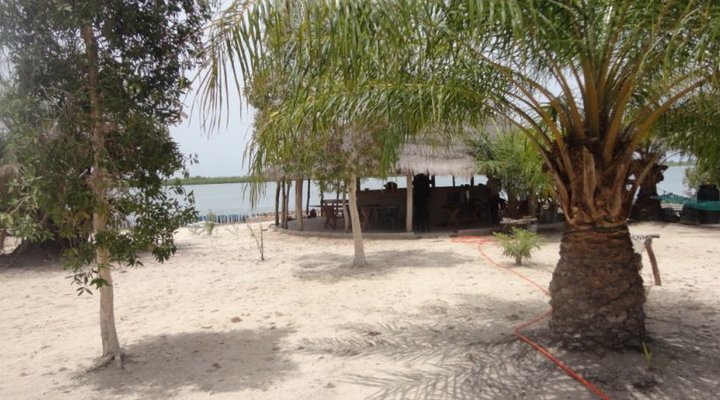 Campement de l'Ile d'Effrane