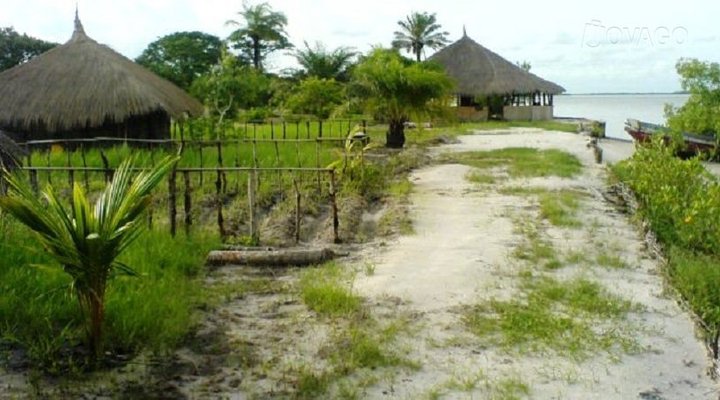 Campement de l'Ile d'Effrane