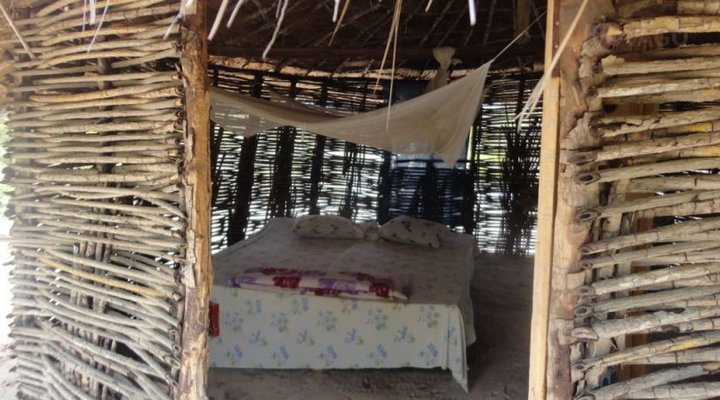 Campement de l'Ile d'Effrane