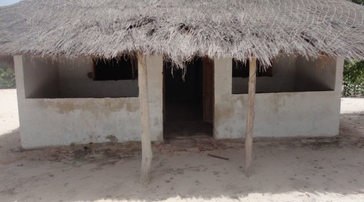 Campement de l'Ile d'Effrane