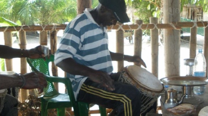 Campement de l'Ile d'Effrane