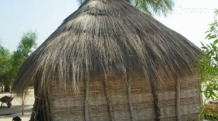 Campement de l'Ile d'Effrane