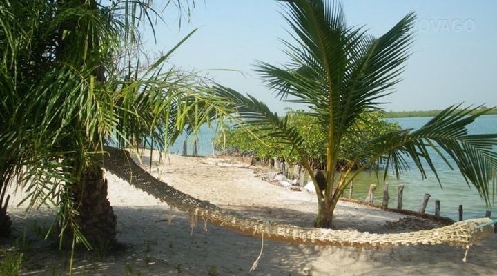 Campement de l'Ile d'Effrane