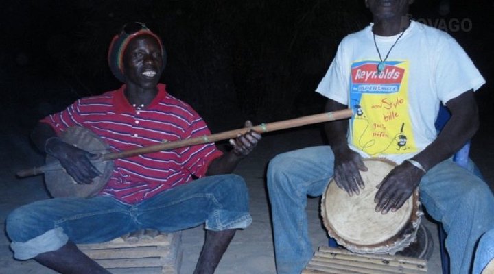 Campement de l'Ile d'Effrane