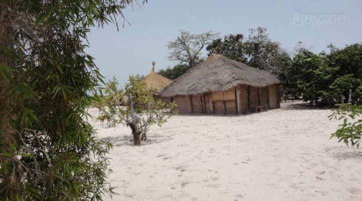 Campement de l'Ile d'Effrane