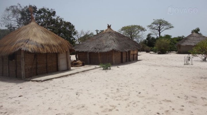 Campement de l'Ile d'Effrane